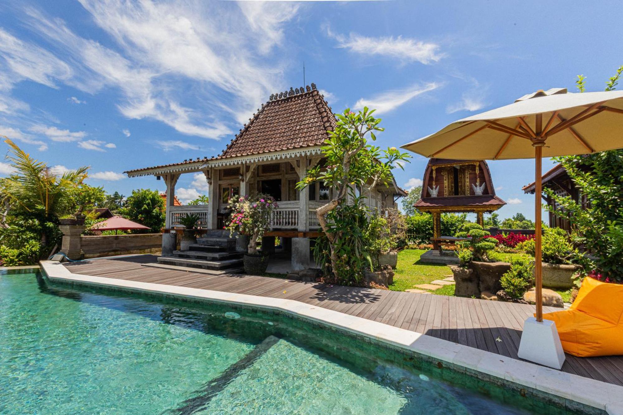 Billys Ayodya Villa Perean Eksteriør bilde