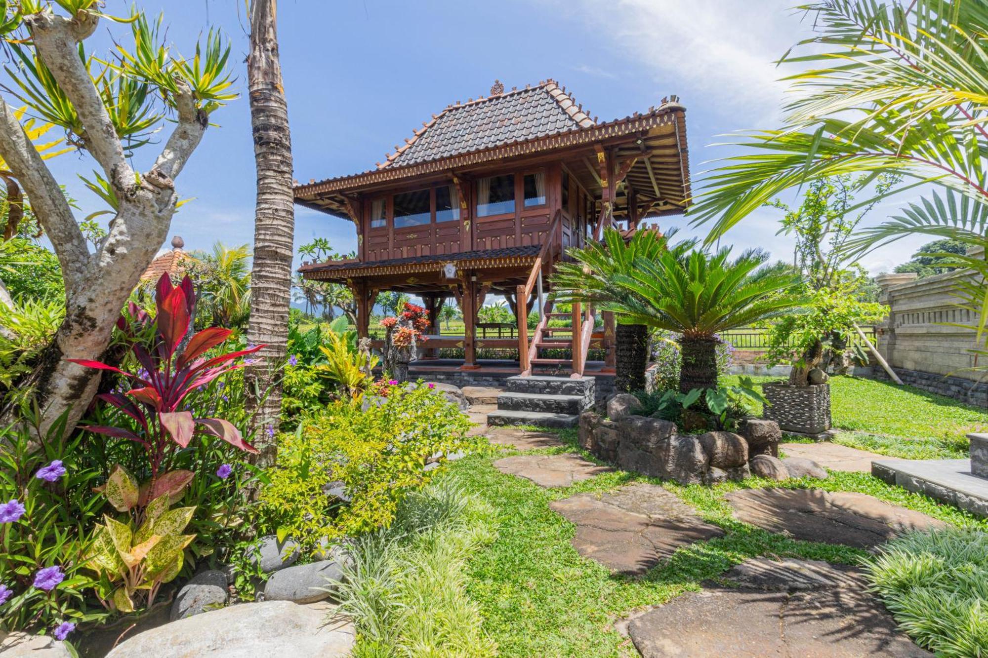 Billys Ayodya Villa Perean Eksteriør bilde