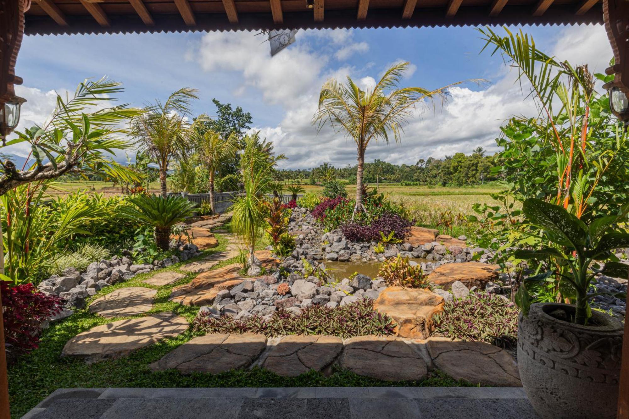 Billys Ayodya Villa Perean Eksteriør bilde