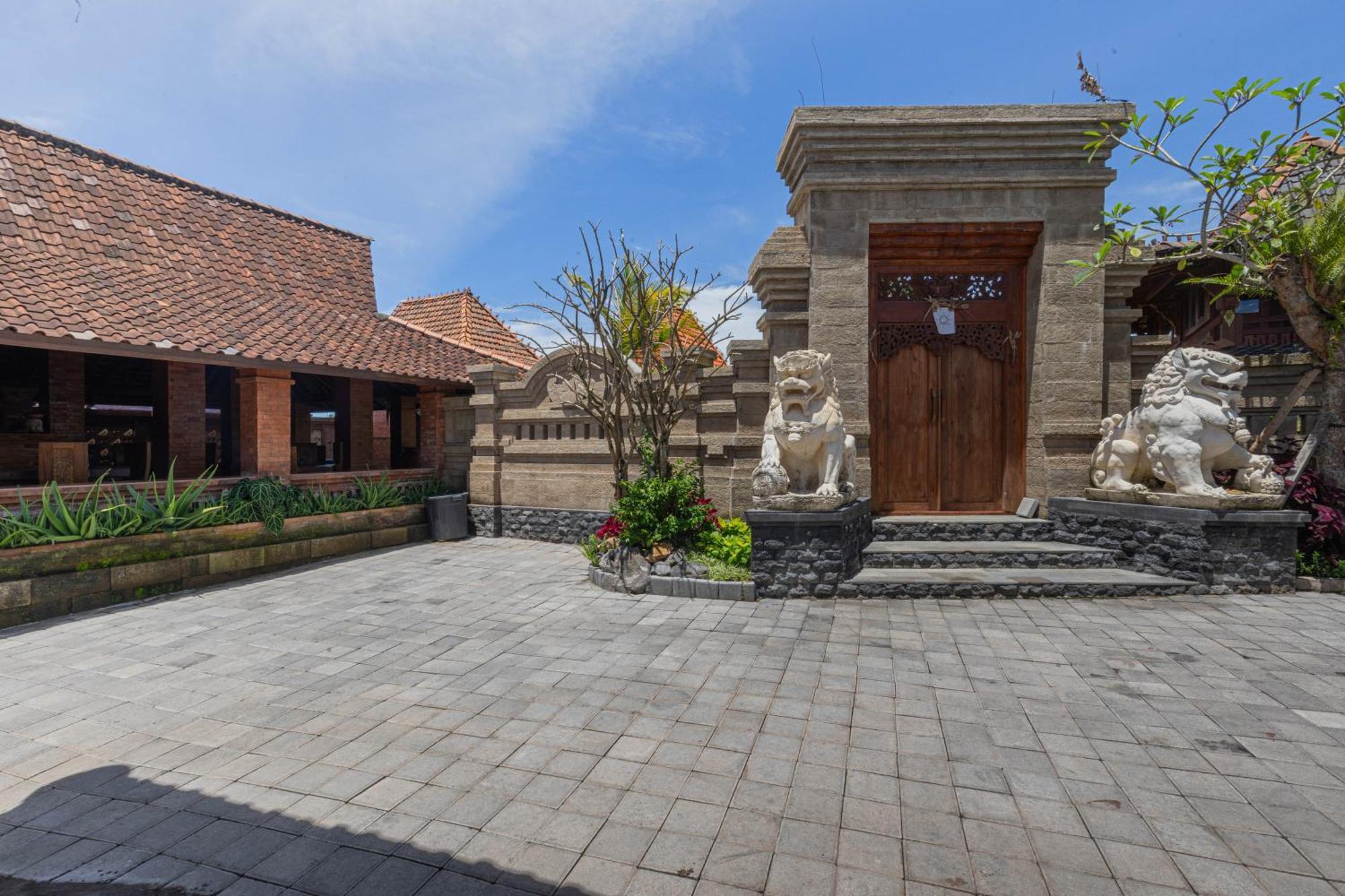 Billys Ayodya Villa Perean Eksteriør bilde