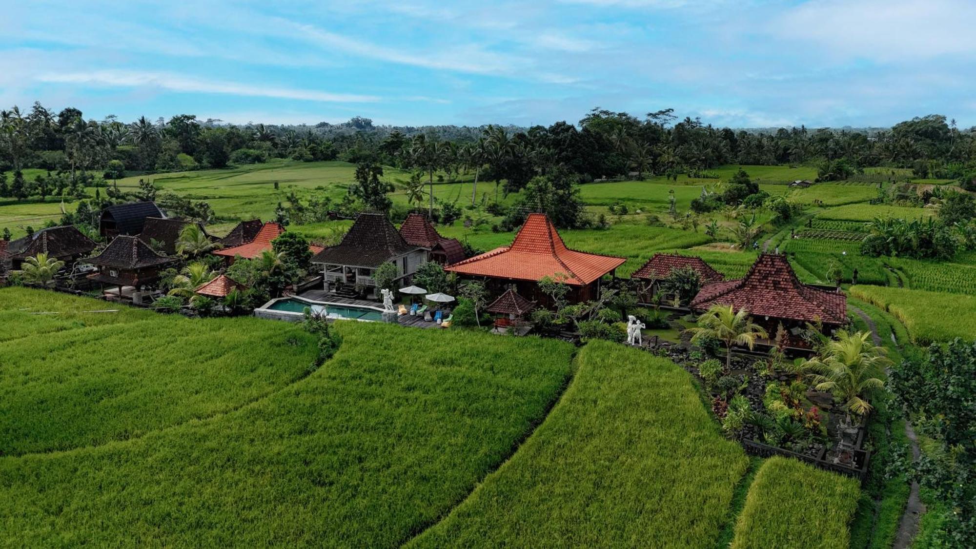 Billys Ayodya Villa Perean Eksteriør bilde