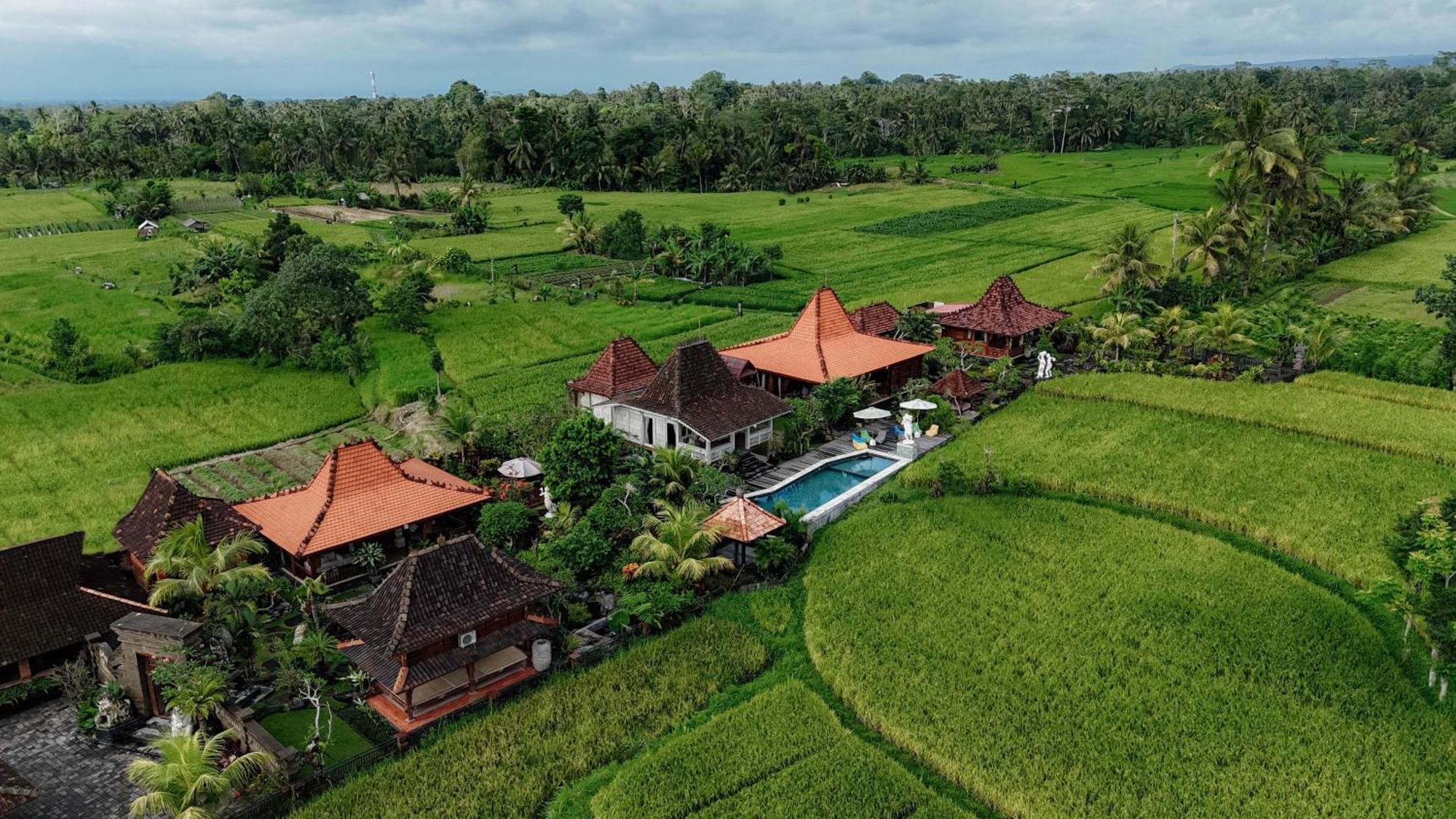Billys Ayodya Villa Perean Eksteriør bilde