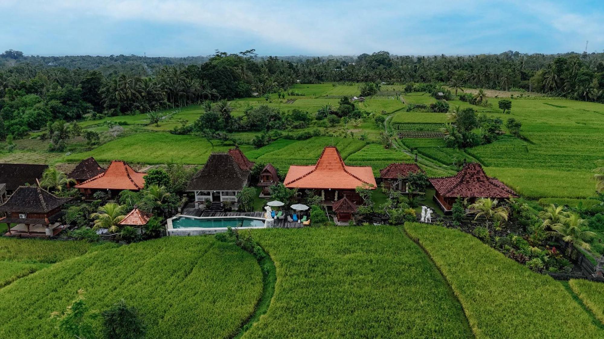 Billys Ayodya Villa Perean Eksteriør bilde